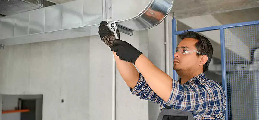 Our Clogged Air Duct Repair Services in Passaic, NJ