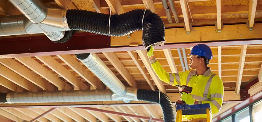 Replacing a Dryer Hose in Passaic, NJ