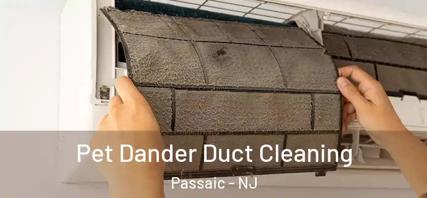 Pet Dander Duct Cleaning Passaic - NJ